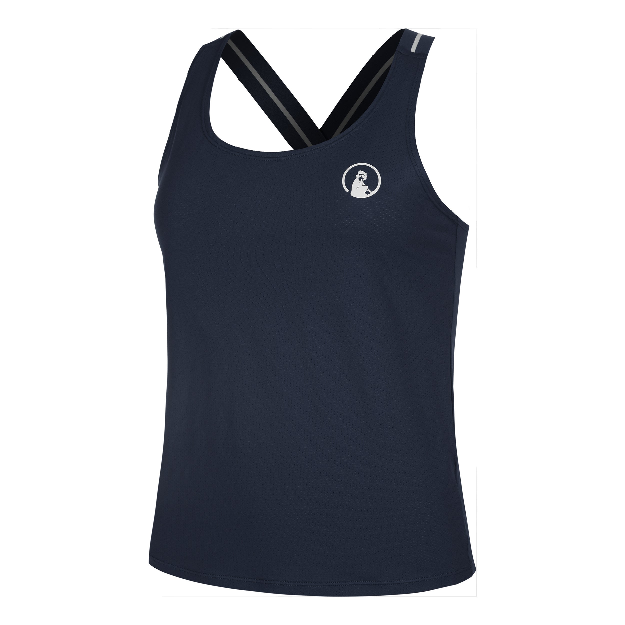 Quiet Please Serve & Volley Débardeur tank top Femmes-bleu foncé