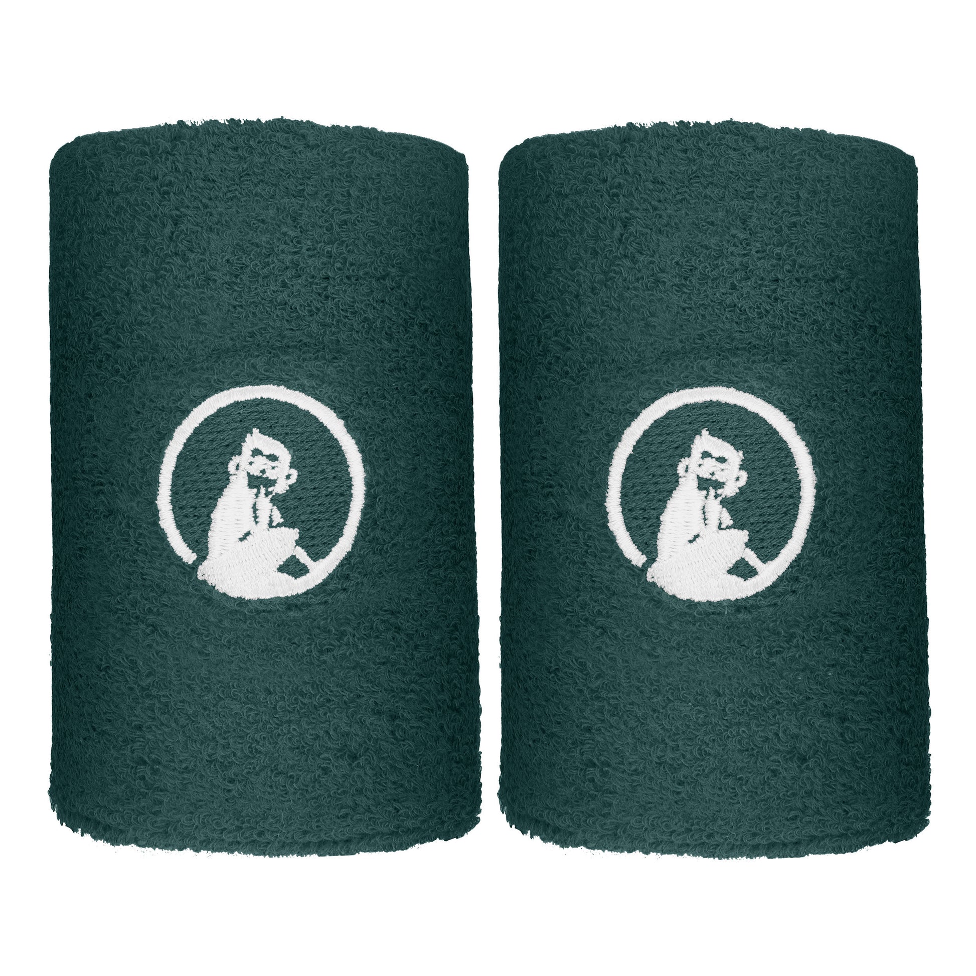 Quiet Please Poignet Pack de 2 unités long - vert