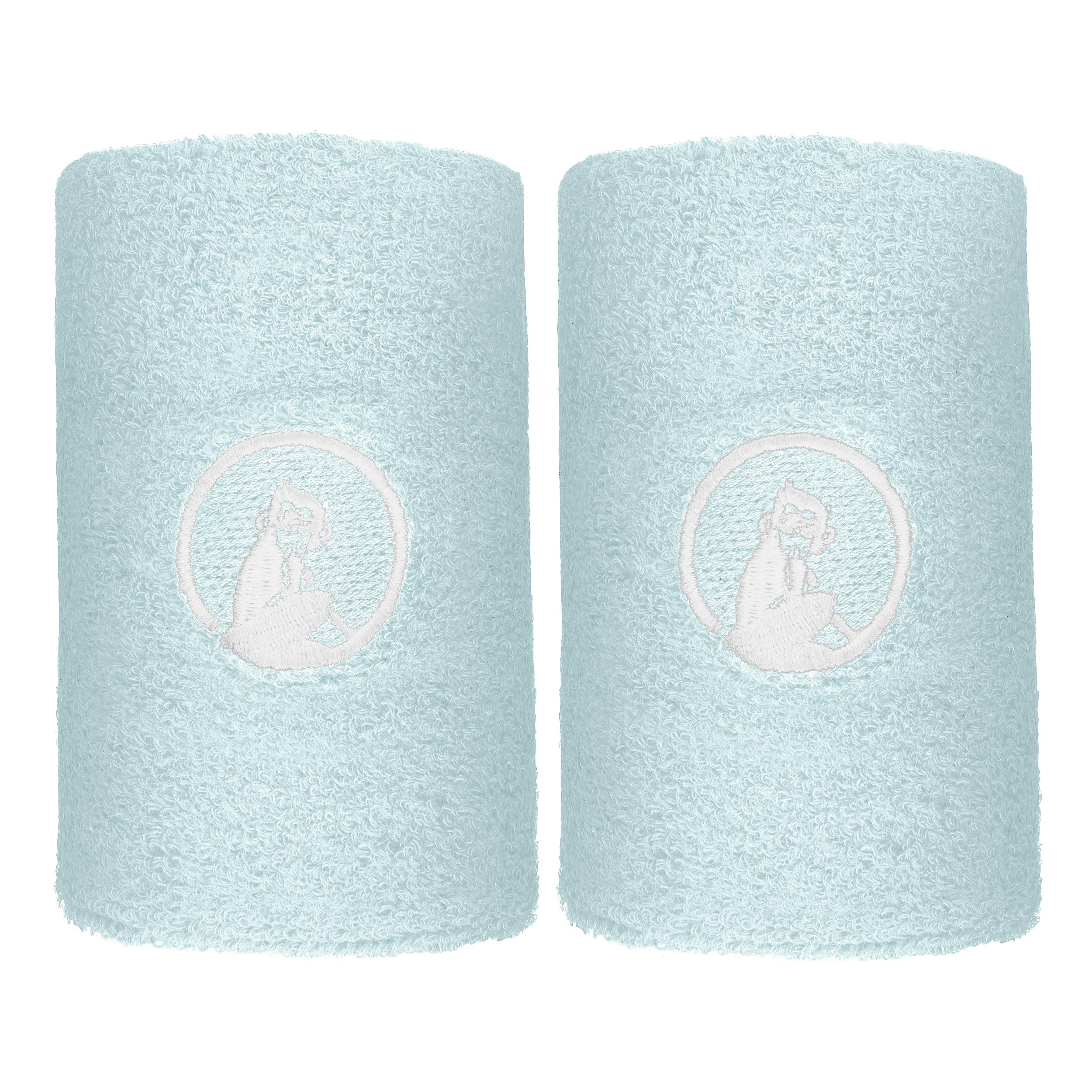 Quiet Please Memories Poignet Pack de 2 unités long - bleu clair, blanc