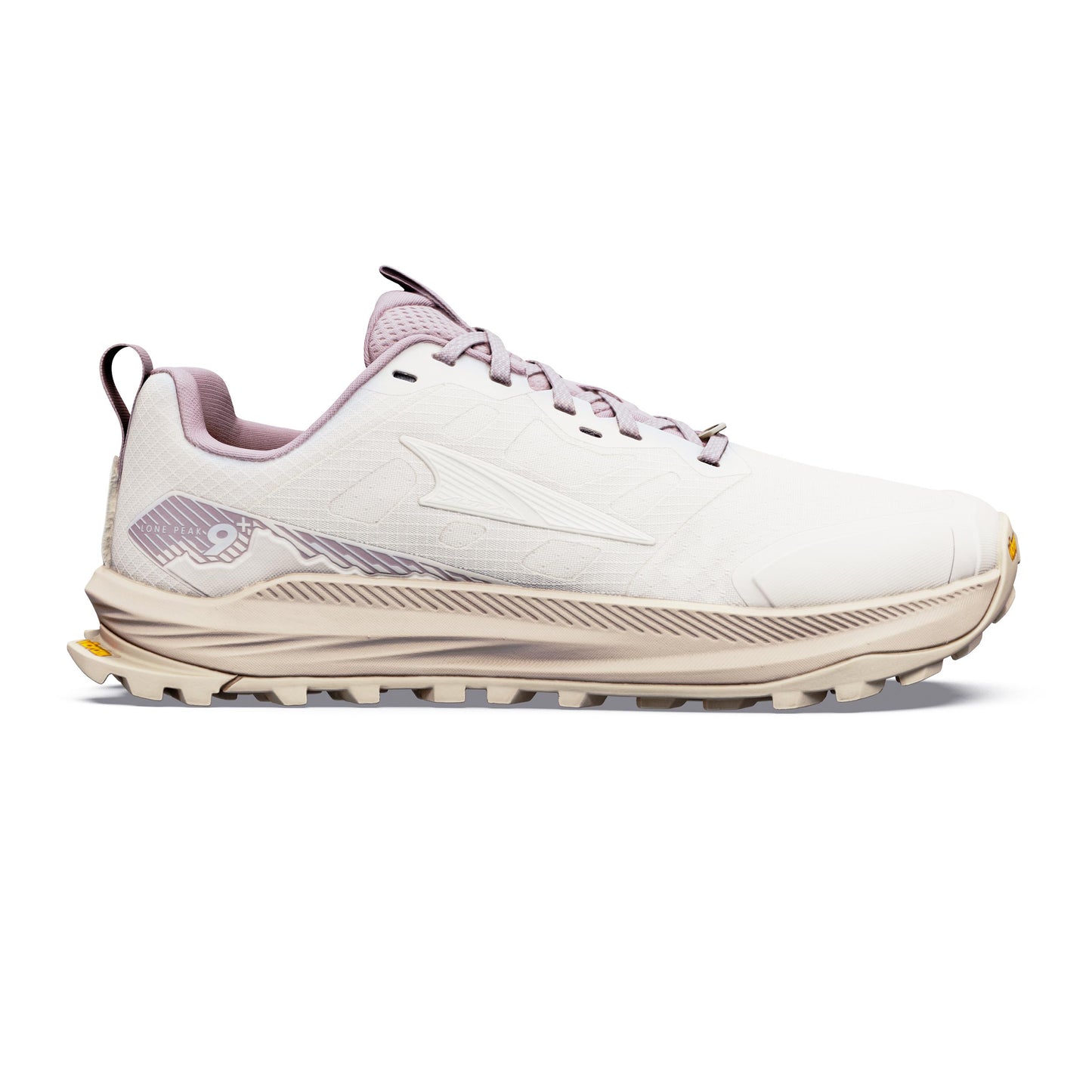 Altra Lone Peak 9+ Chaussure trail Femmes - beige, mauve