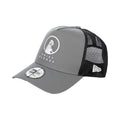 New Era Trucker Casquette Unisex-gris foncé, blanc