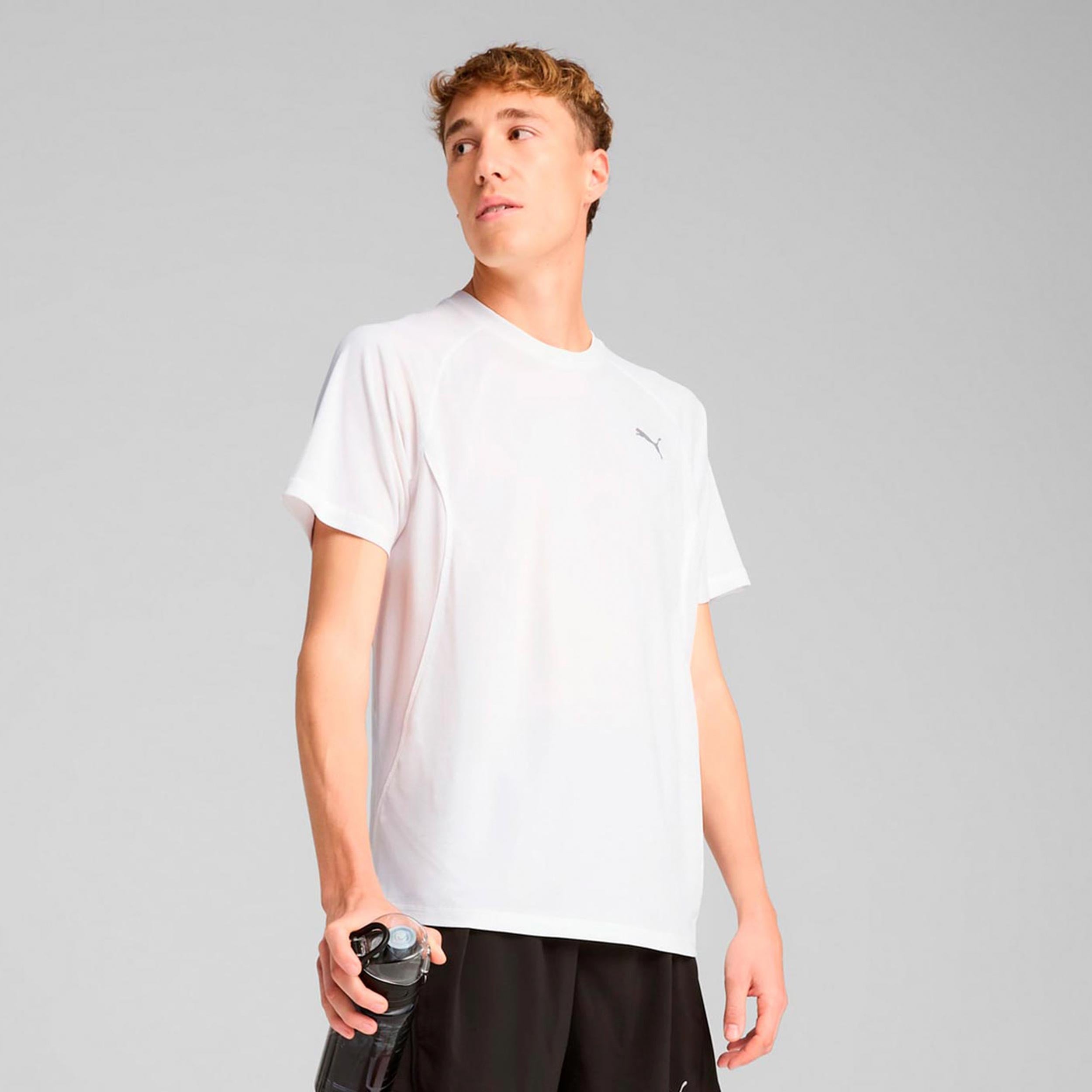 Puma Velocity  Maillot de course Hommes - blanc