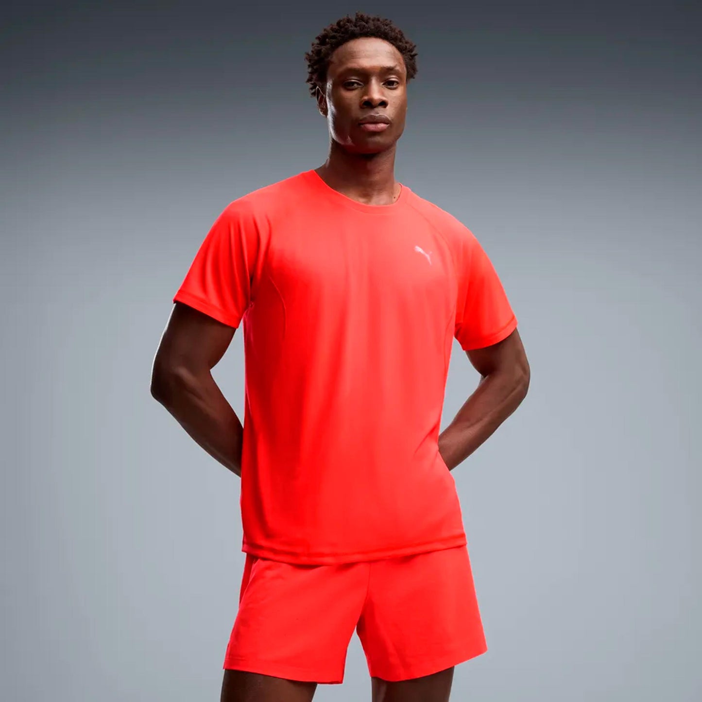 Puma Velocity  Maillot de course Hommes - rouge
