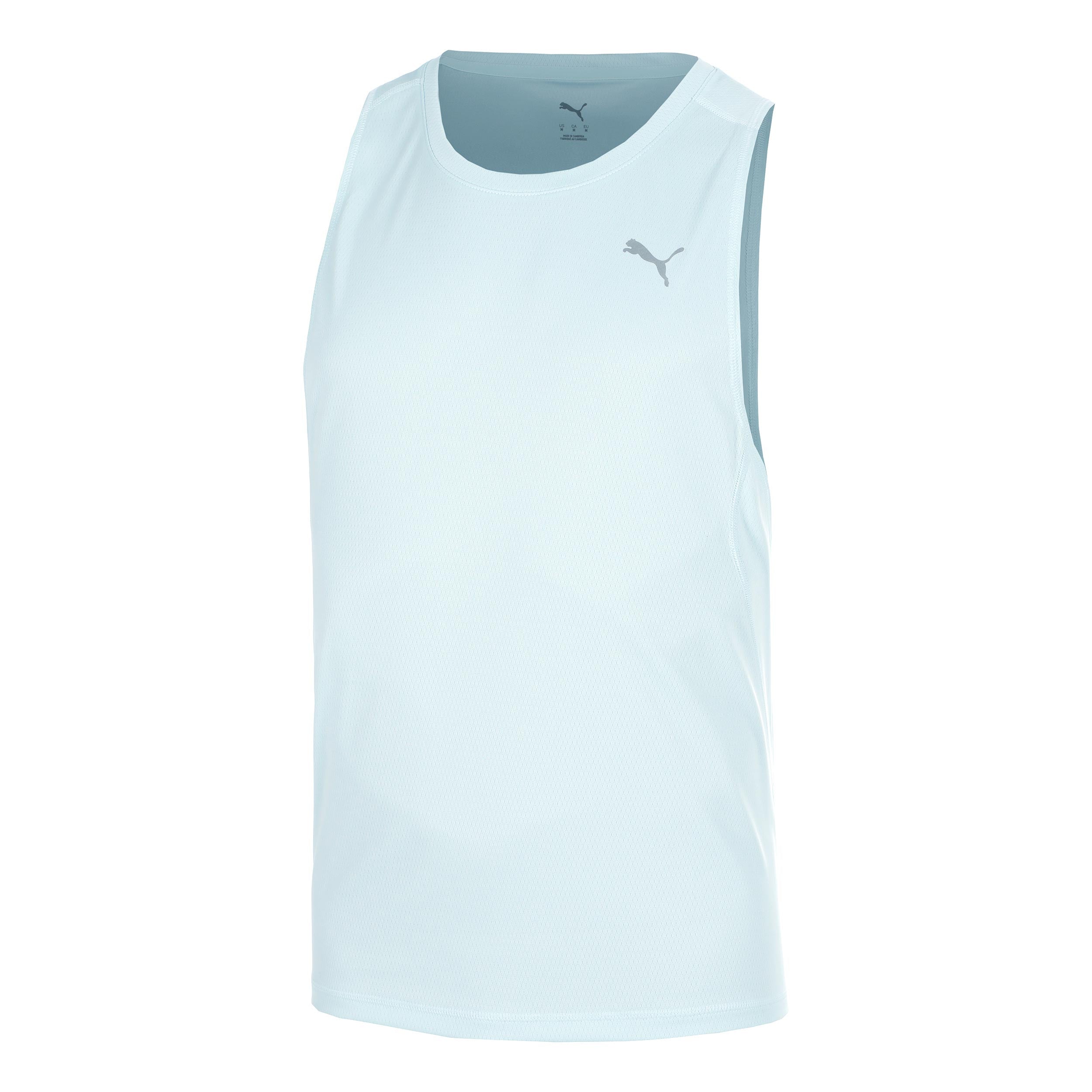 Puma Velocity Maillot de course Hommes-bleu clair