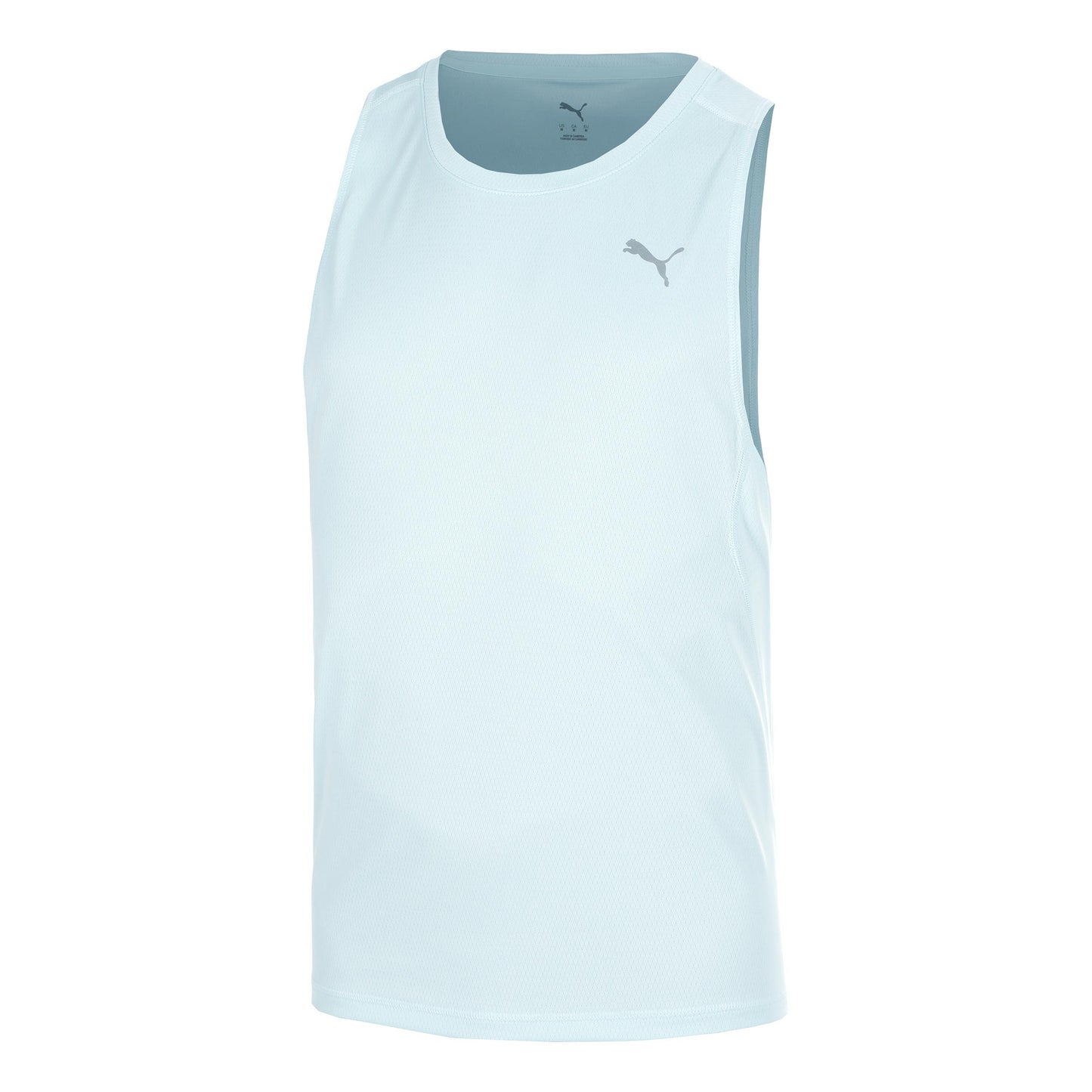 Puma Velocity Maillot de course Hommes-bleu clair