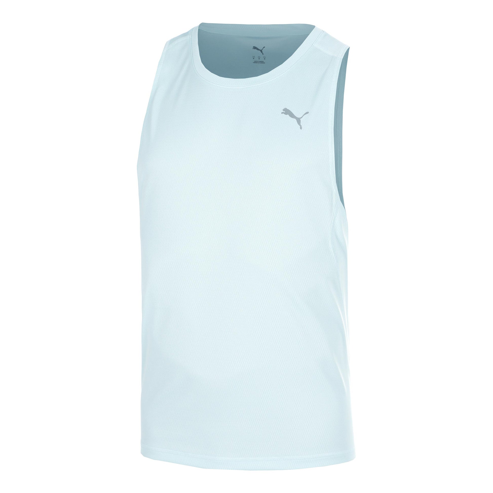 Puma Velocity Maillot de course Hommes-bleu clair