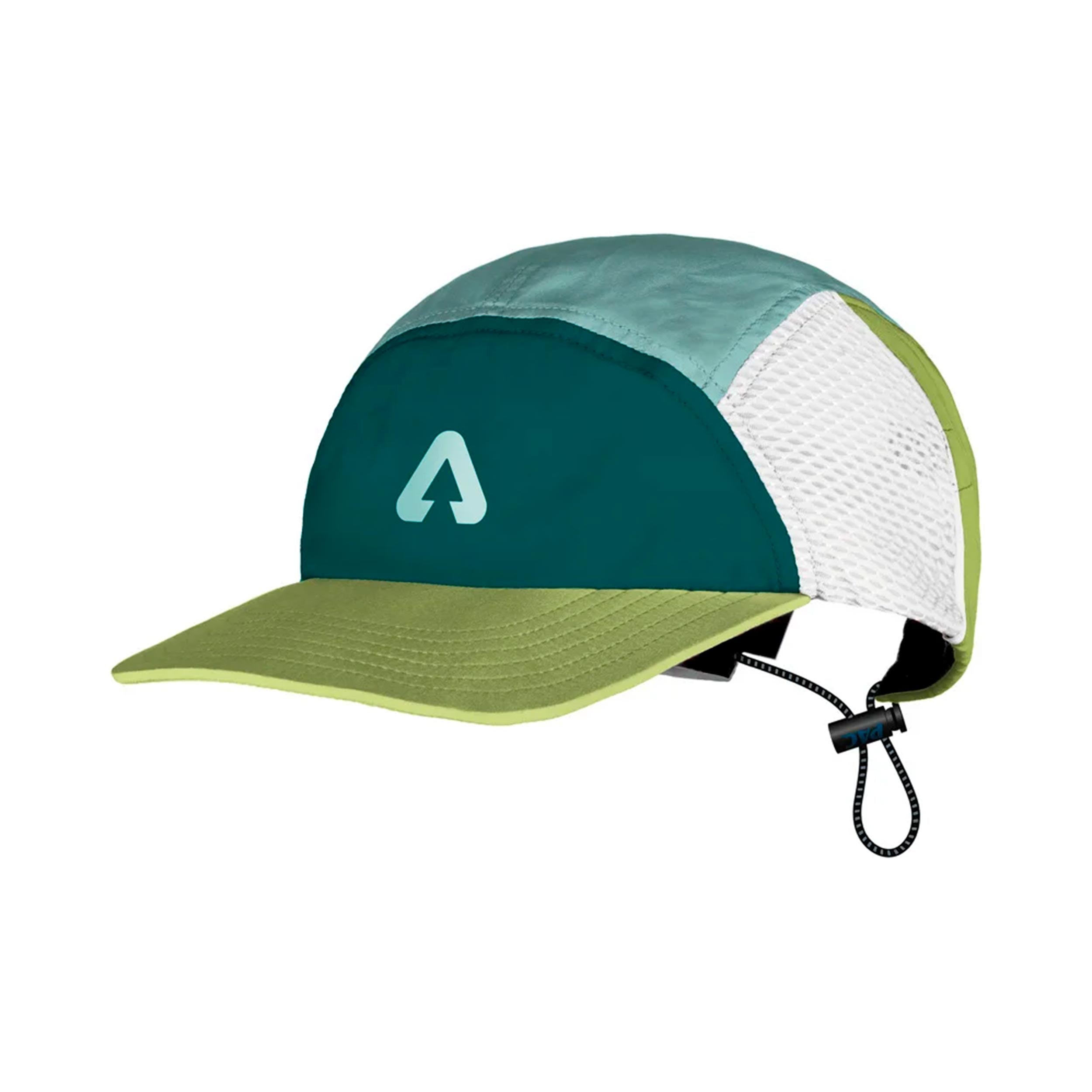 P.A.C. Nefun Run  Casquette Unisex - vert, multicouleur