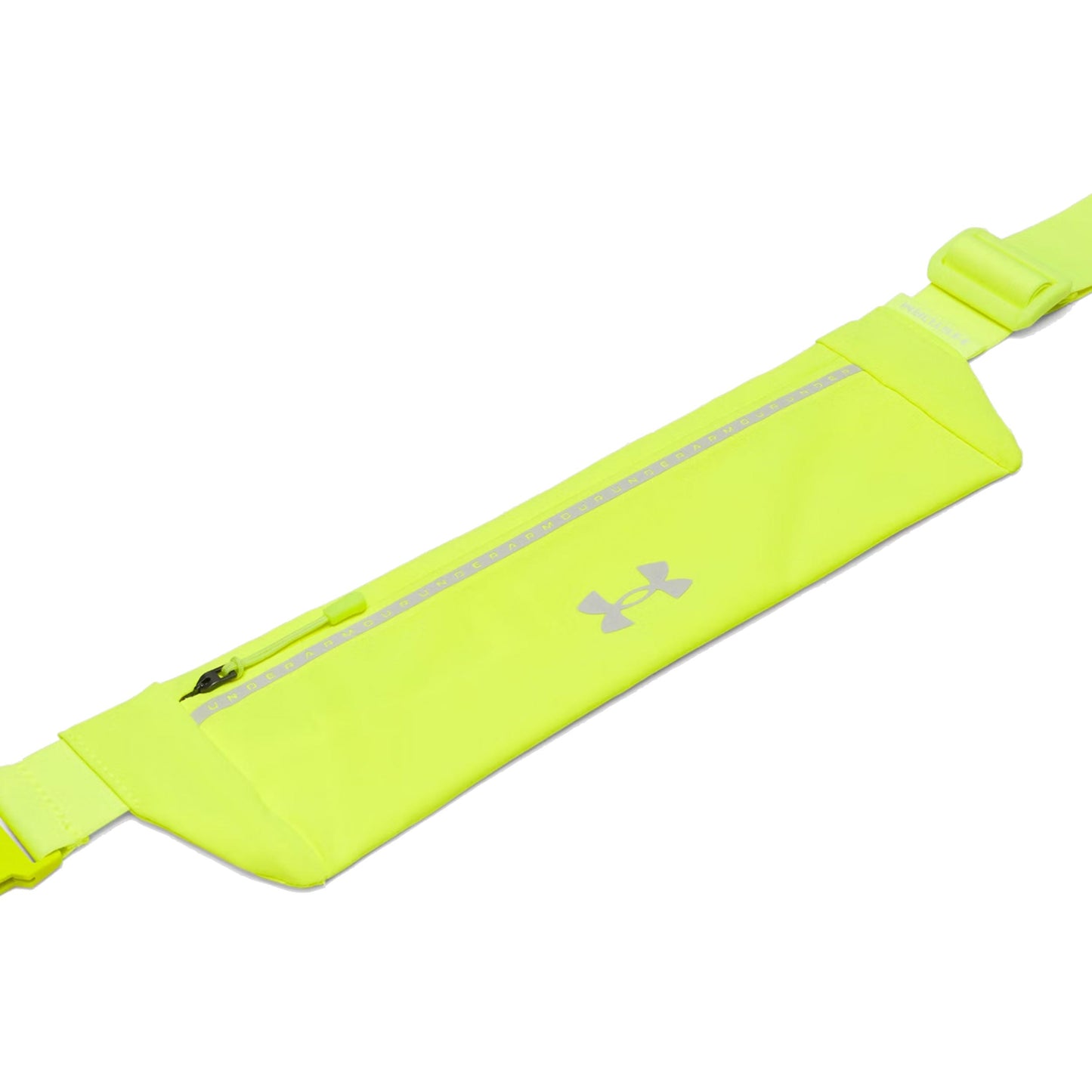Under Armour Velociti Run  Ceinture running - jaune, blanc