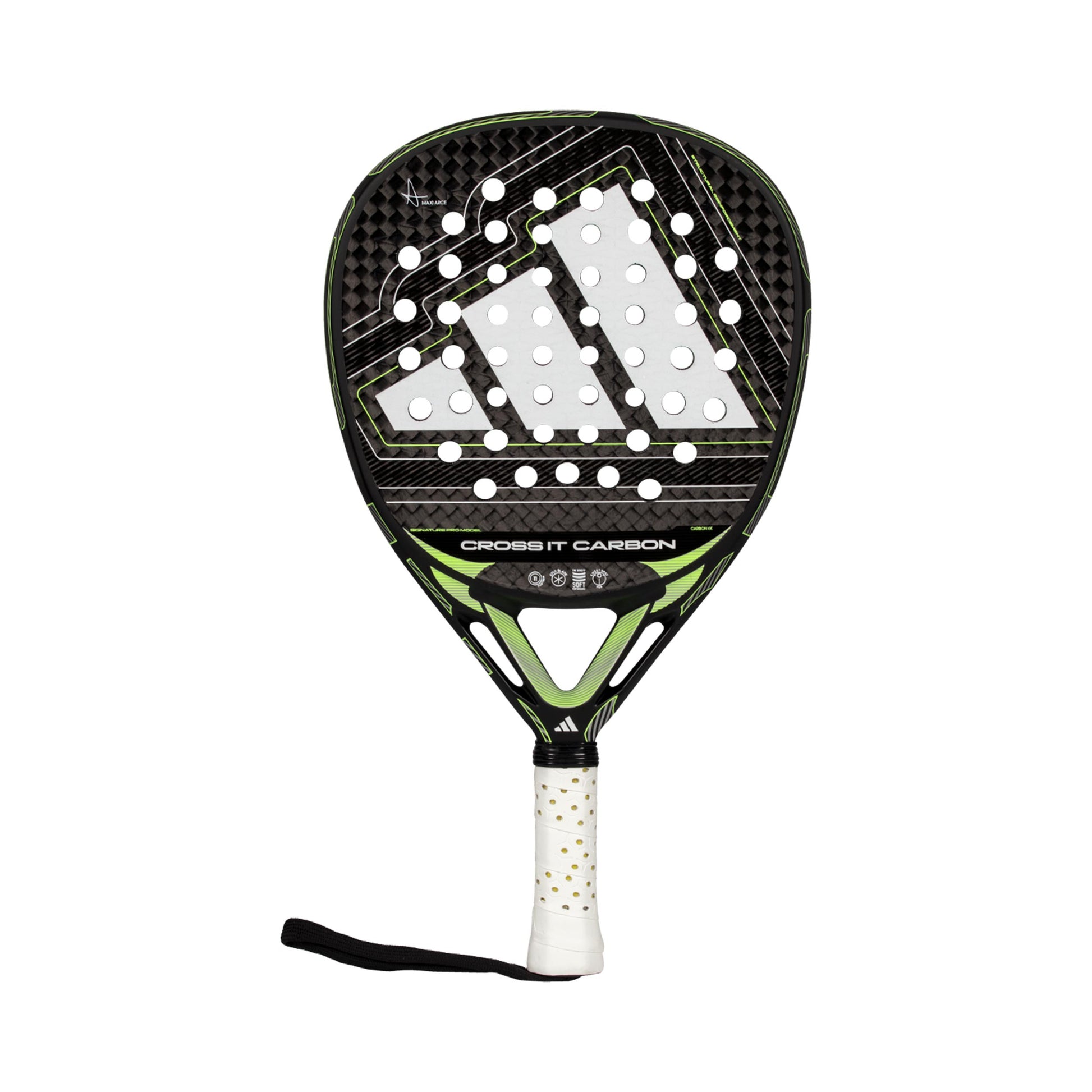 adidas Crossit Carbon 2026 Raquette de padel Raquettes test
