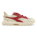 B. Elite Star made in Italy Chaussures toutes surfaces Hommes-blanc, rouge foncé