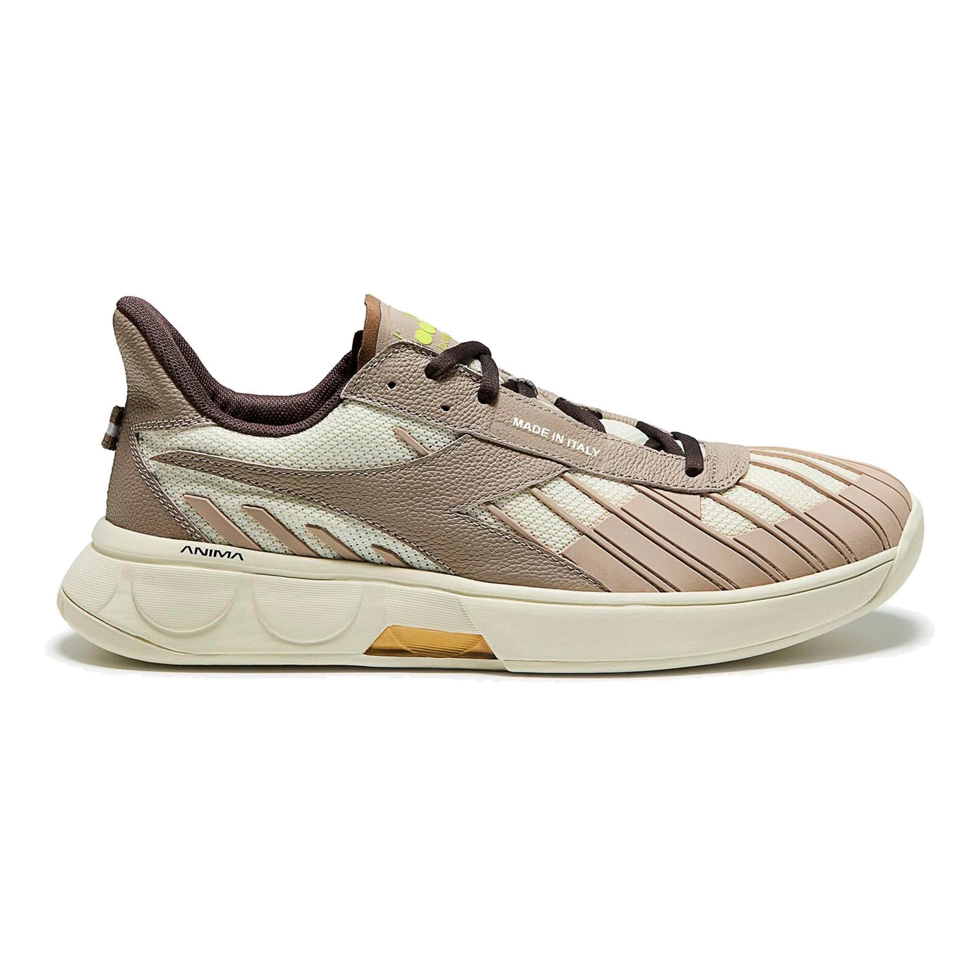 Diadora B. Elite Star made in Italy Chaussures toutes surfaces Unisex - beige, gris