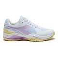 Blushield Torneo 3 Chaussures toutes surfaces Femmes - blanc, lilas