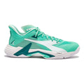 B.Icon 3 Chaussure terre battue Hommes-turquoise, blanc