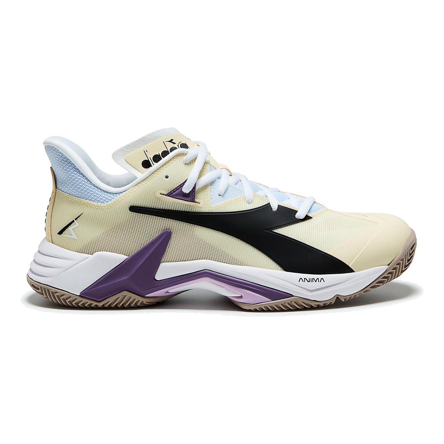 Diadora B.Icon 3 Chaussure terre battue Hommes - jaune, noir