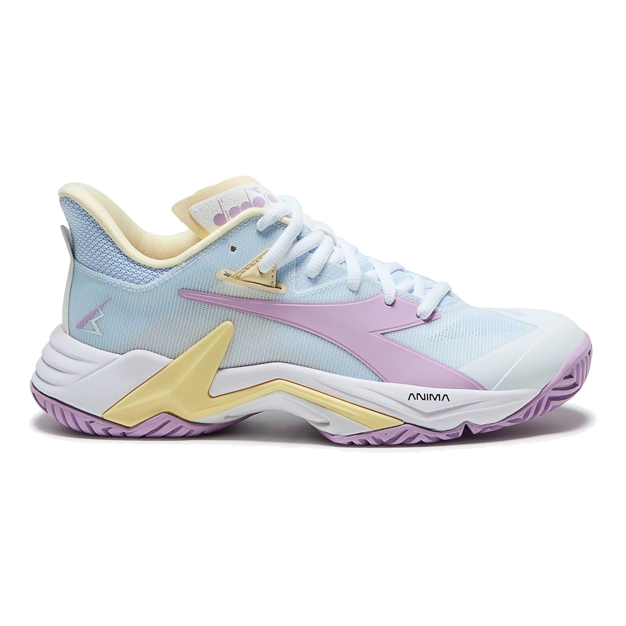 Diadora B.Icon 3 Chaussures toutes surfaces Femmes - blanc, lilas