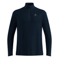 Essential 1/2 Zip Maillot de course Hommes-bleu foncé