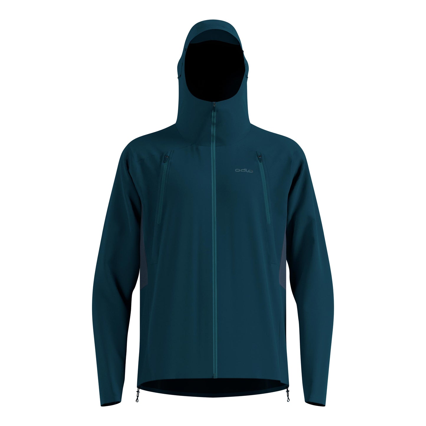 Odlo X-Alp Waterproof Pro  Veste running Hommes - bleu petrol