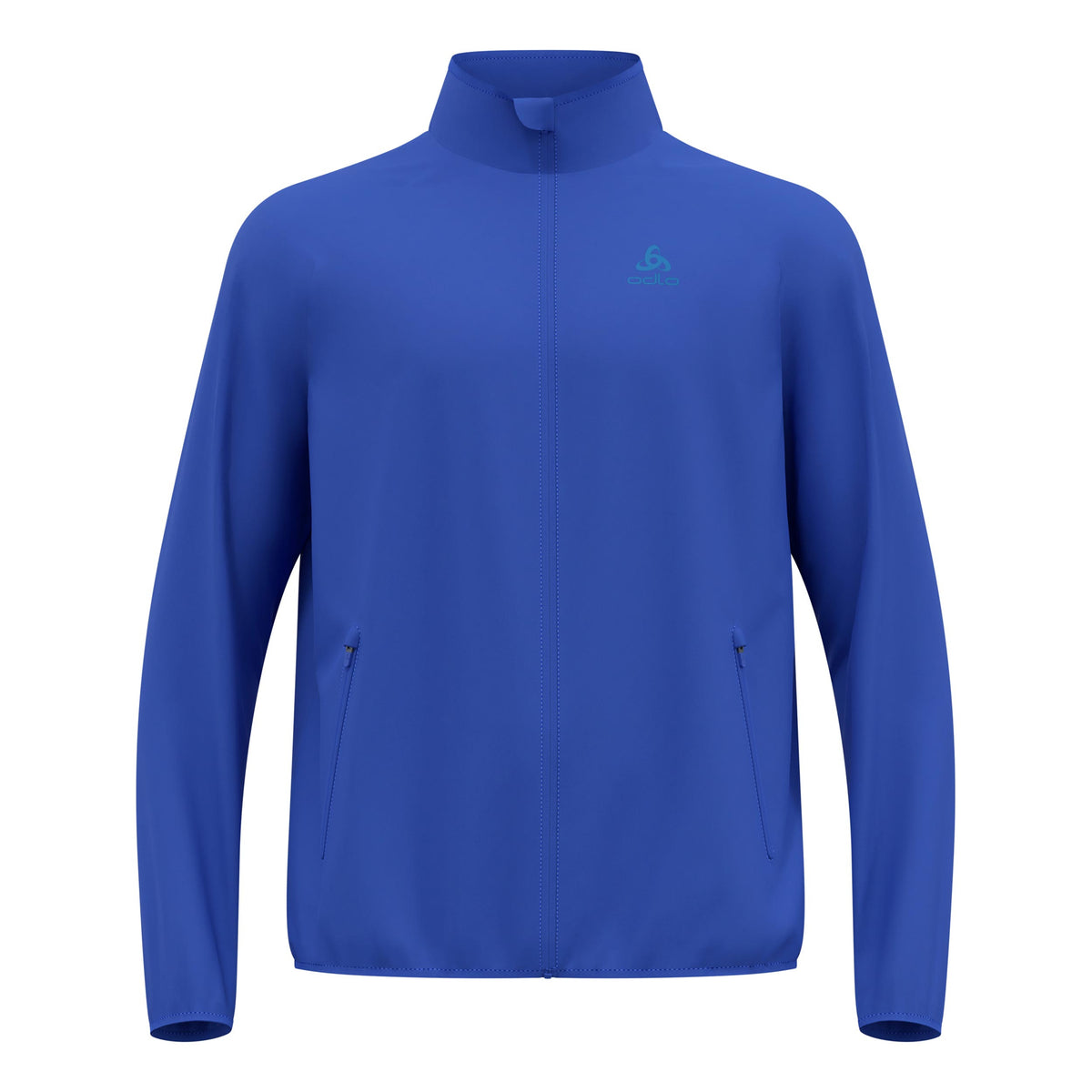 Odlo Essential Light Veste running Hommes-bleu, bleu