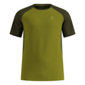 X-Alp Trail Maillot de course Hommes-vert, vert foncé