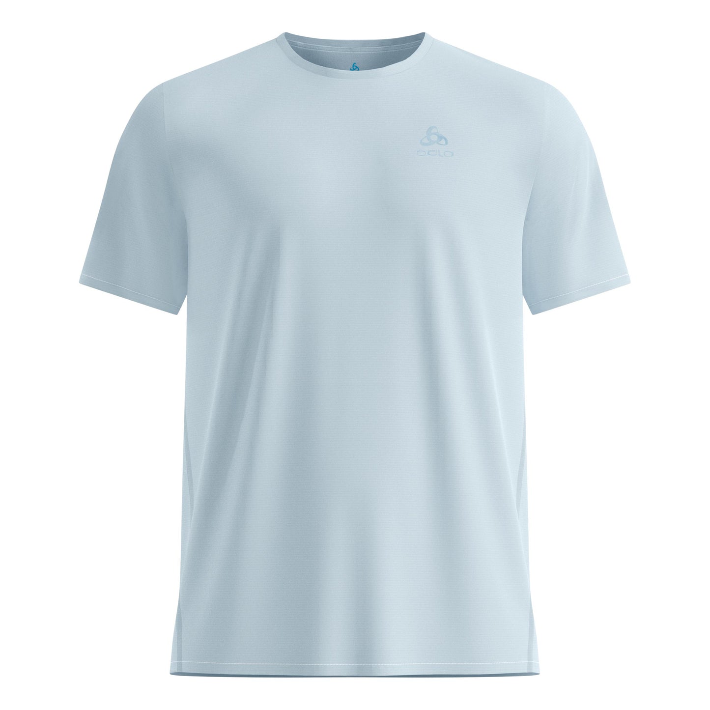 Odlo Zeroweight Chill-Tec Maillot de course Hommes-bleu clair