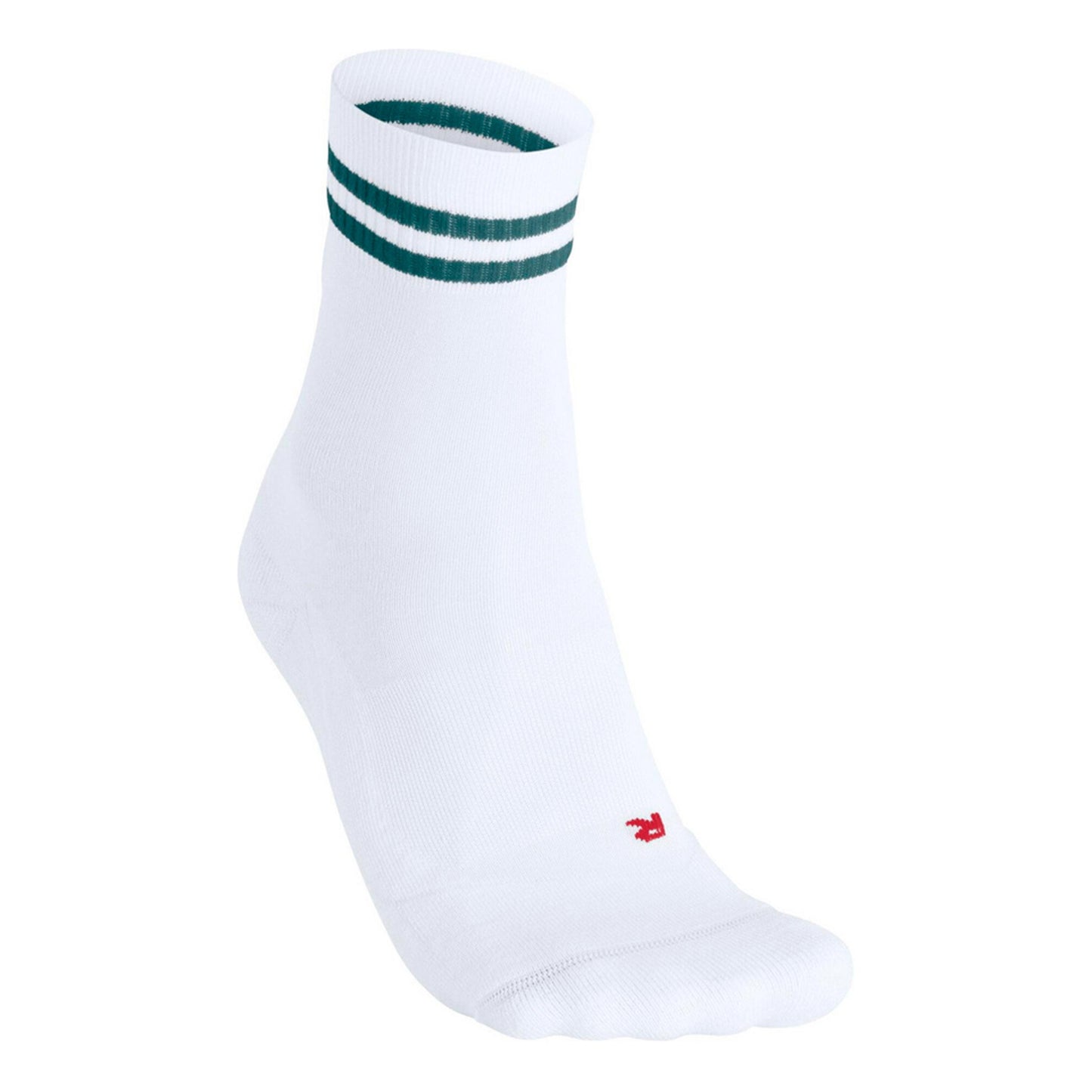 Falke RU4 Endurance Chaussettes de running Hommes - blanc, bleu petrol