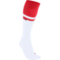 RU Compression Energy Chaussettes de compression Hommes - blanc, rouge
