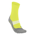 RU4 Endurance Cool Chaussettes de running Hommes - jaune