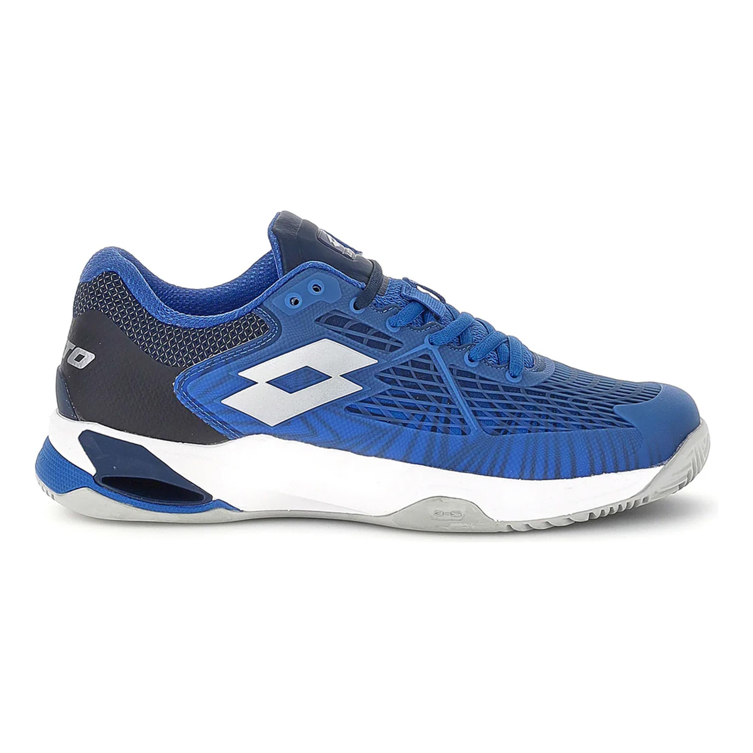 Lotto Mirage 100 CLY Chaussure terre battue Hommes-bleu, blanc