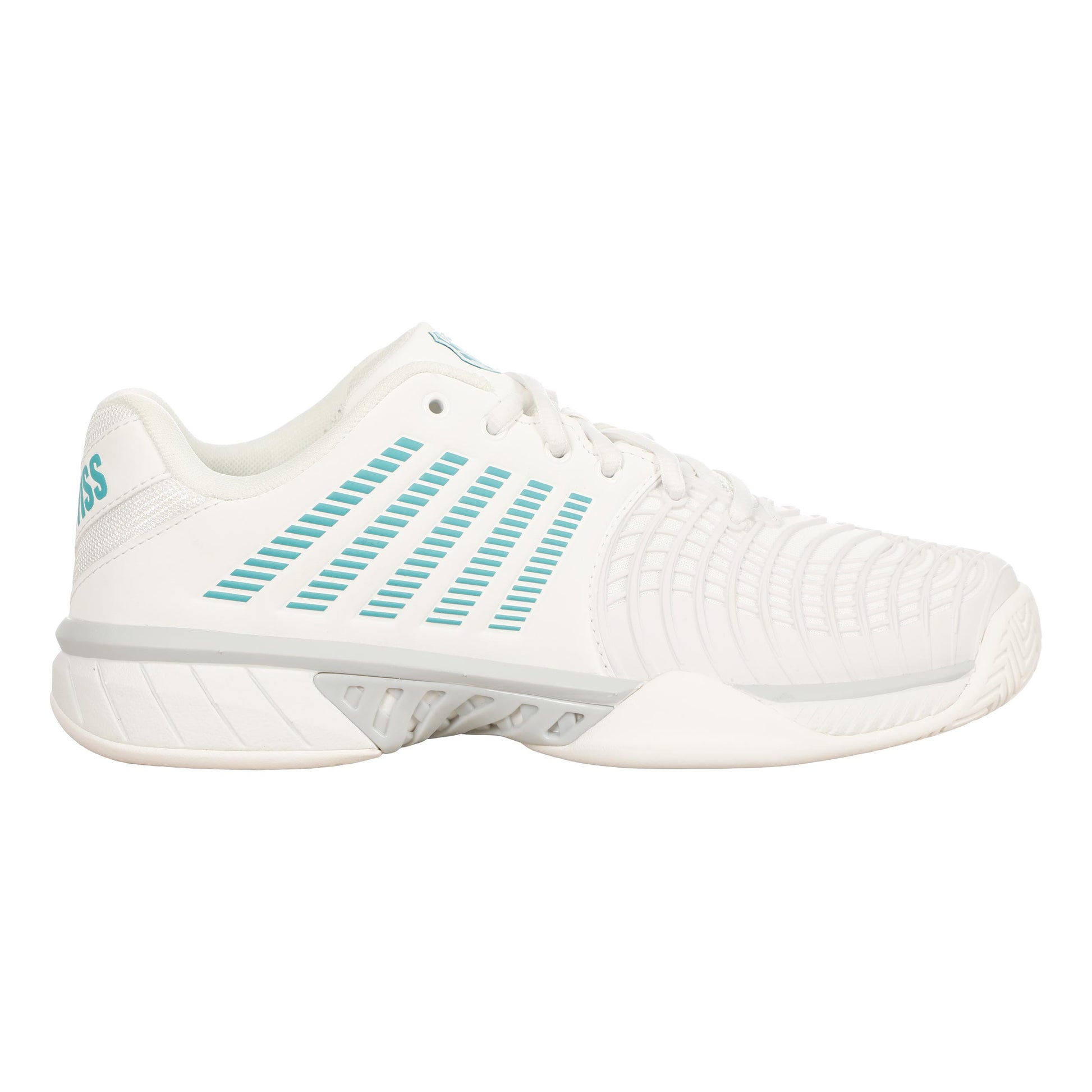 K-Swiss Express Light 3 Chaussures toutes surfaces Femmes - blanc, turquoise