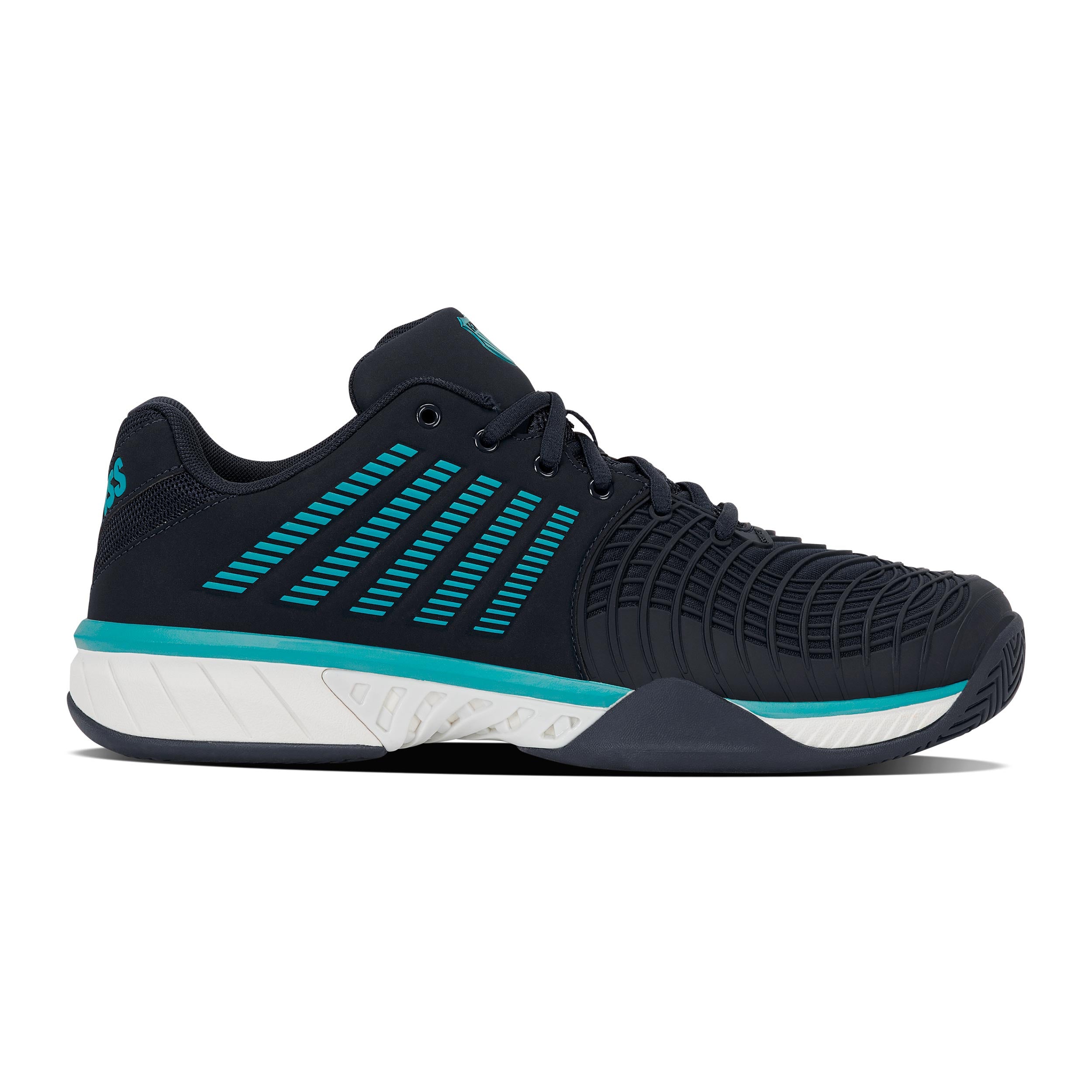 K-Swiss Express Light 3 Chaussures toutes surfaces Hommes - noir, turquoise