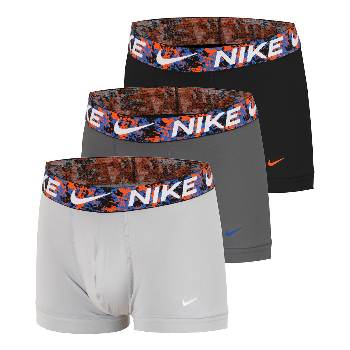 Nike Dri-Fit Essential Micro Trunk Caleçon Pack de 3 Hommes - beige