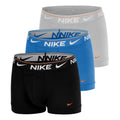 Ultra Comfort Caleçon - Pack de 3 Hommes-gris, bleu