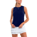 Chill Out Débardeur tank top Femmes - bleu foncé, bleu