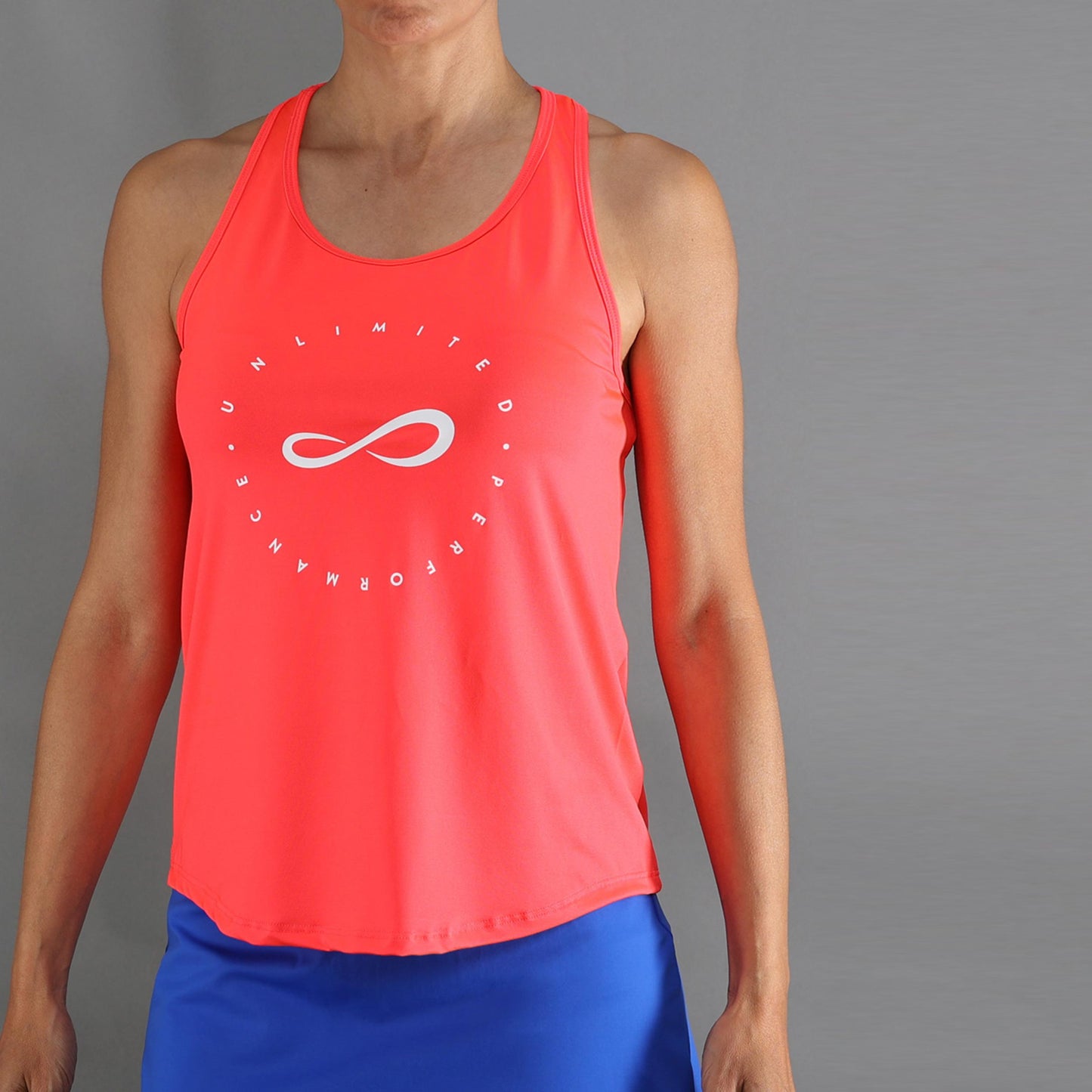 Endless Cercle Débardeur tank top Femmes-corail