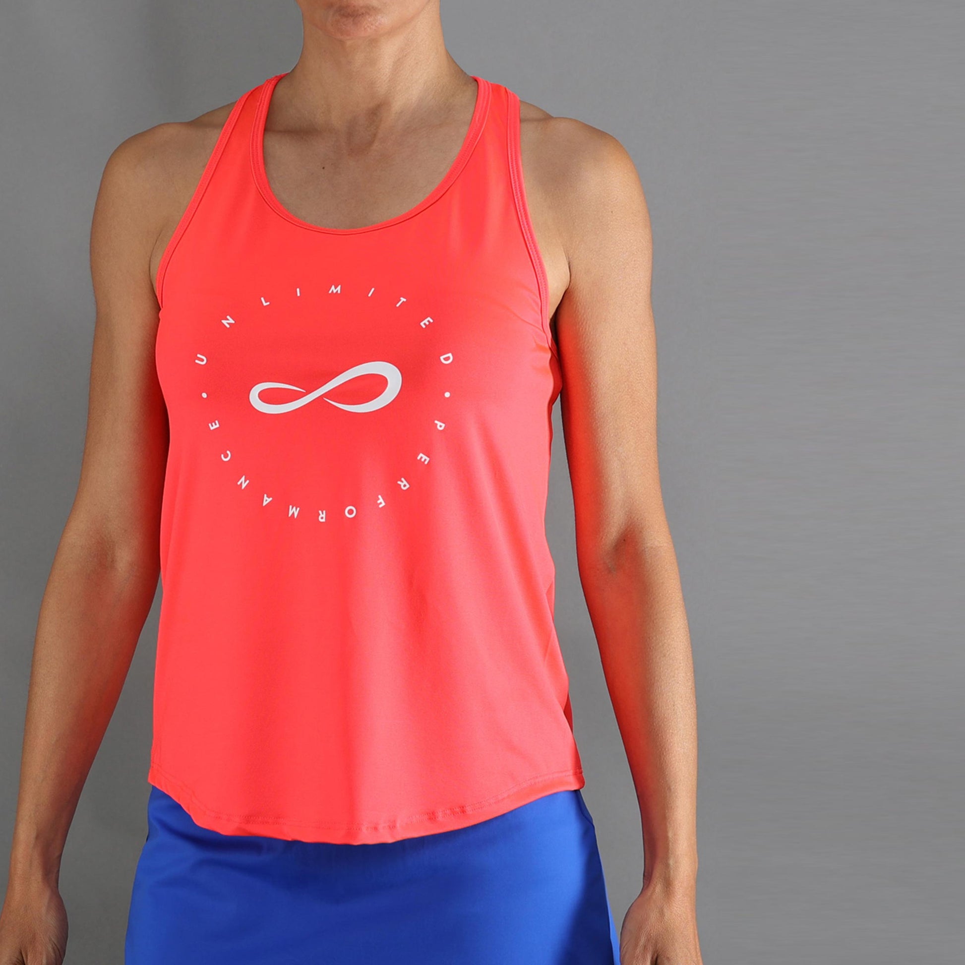 Endless Cercle Débardeur tank top Femmes-corail