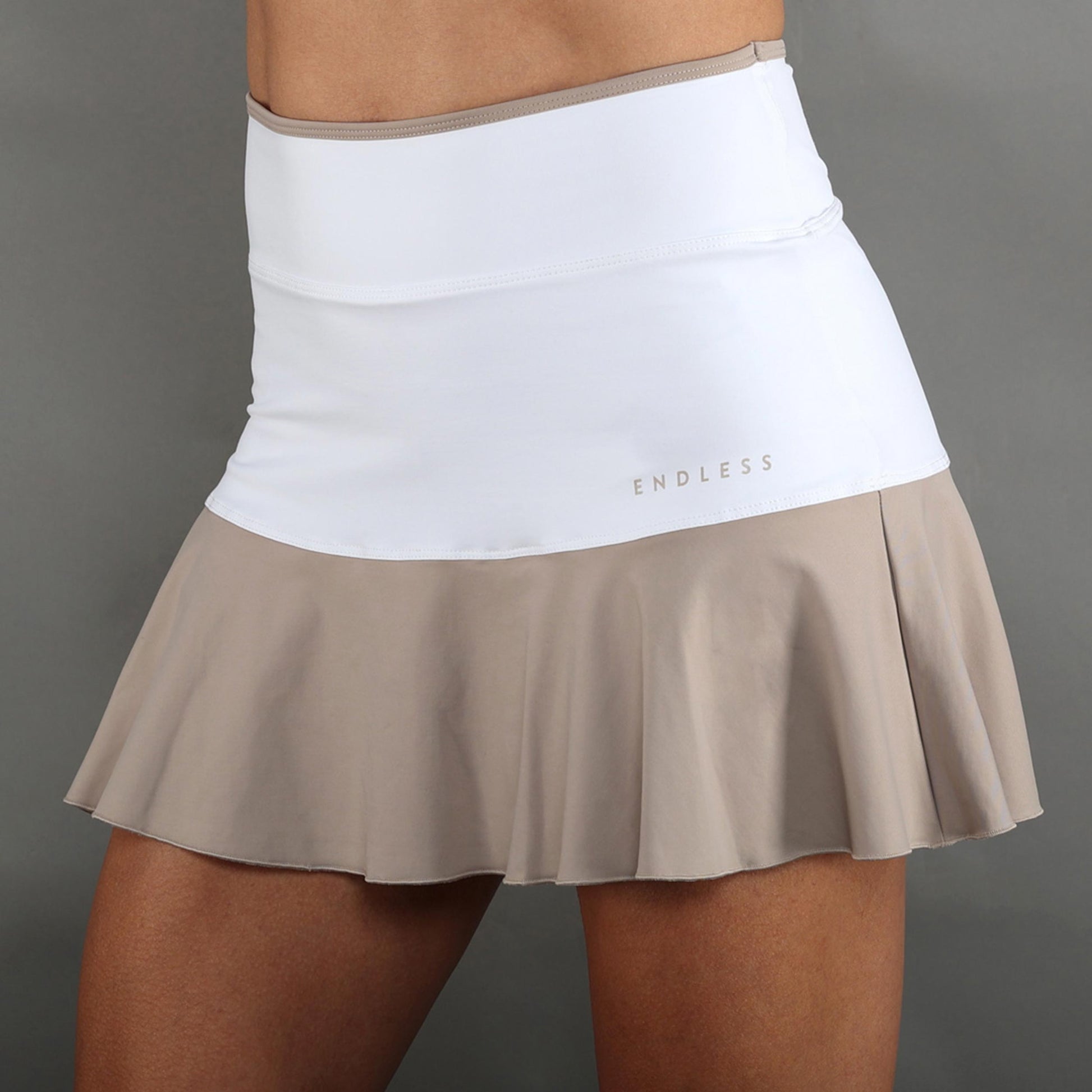 Endless Lace Jupe Femmes-beige