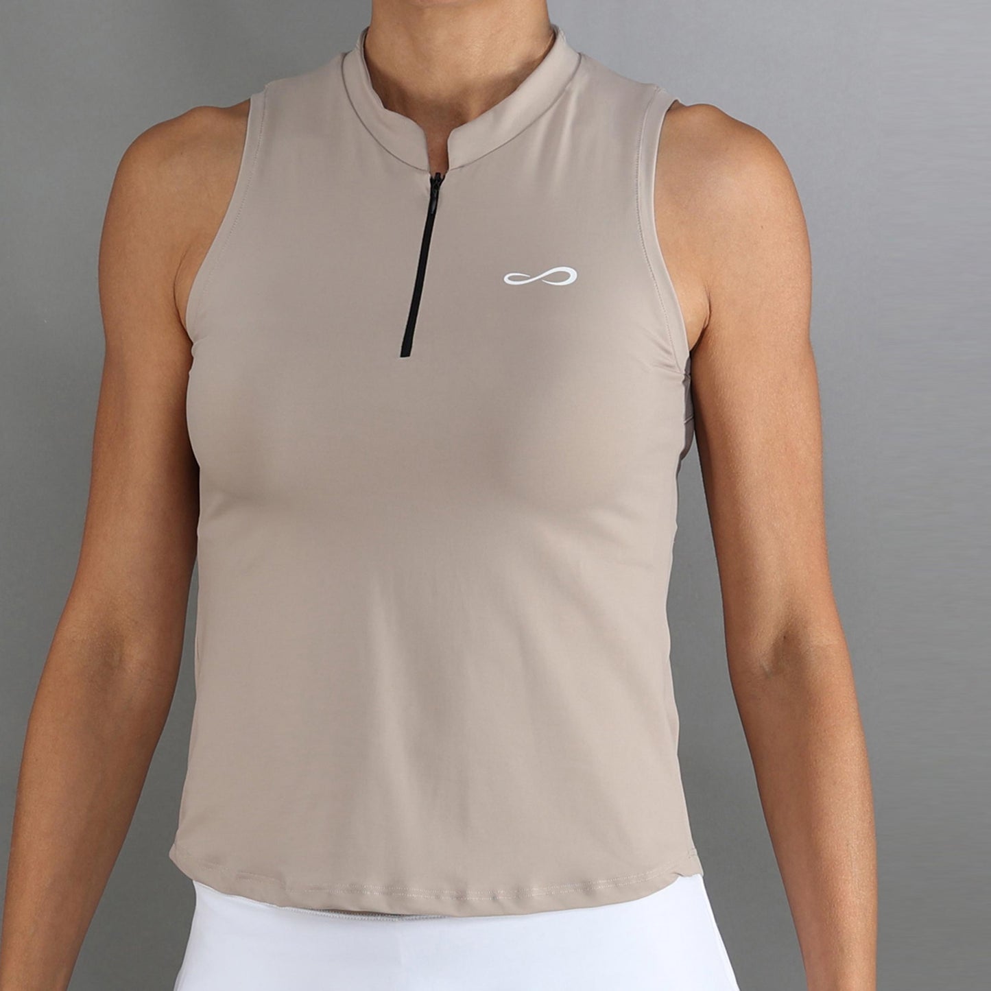 Endless Glam Débardeur tank top Femmes-beige