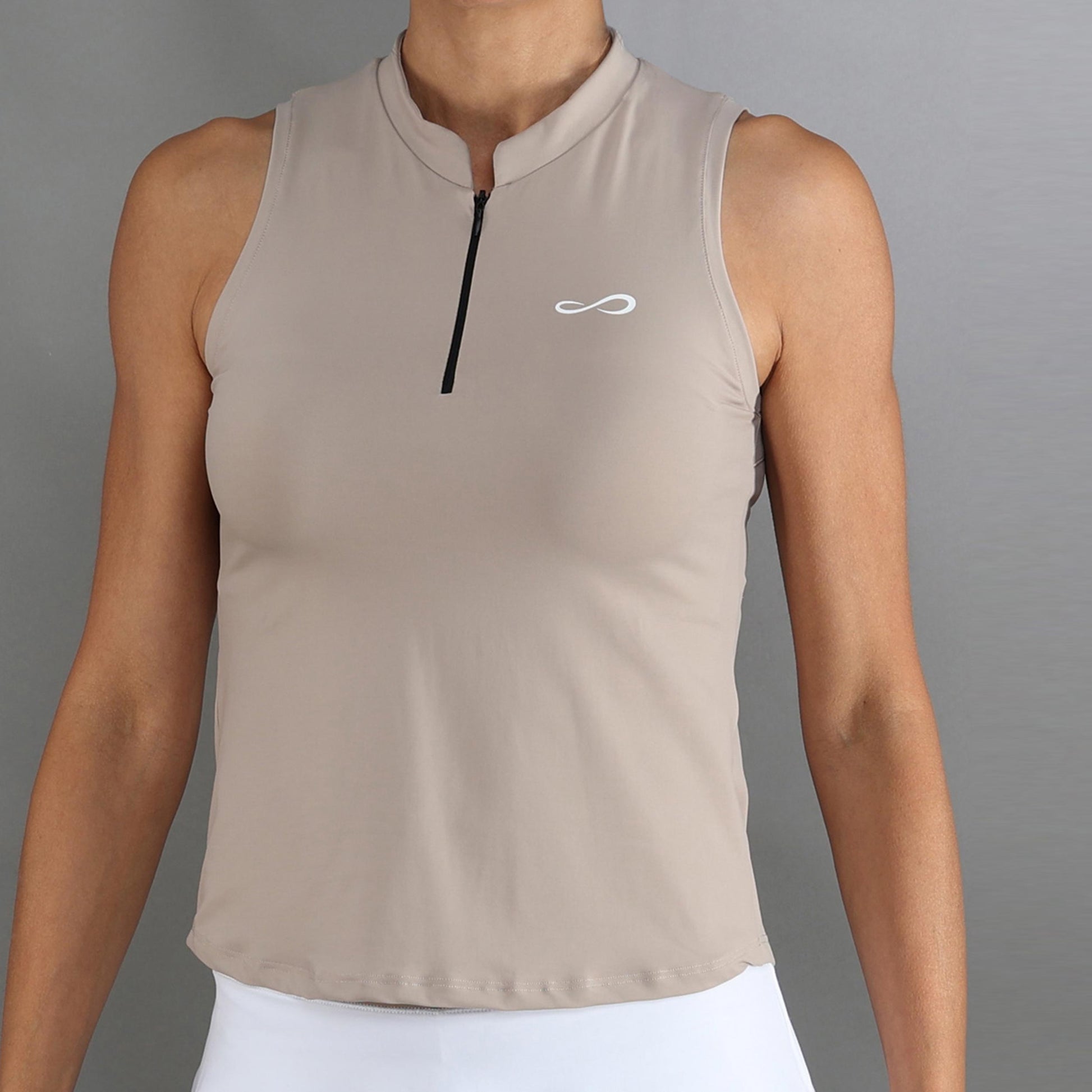 Endless Glam Débardeur tank top Femmes-beige