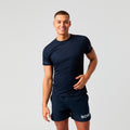 Borg Light T-shirt Hommes - bleu nuit