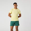 Borg Light T-shirt Hommes - jaune