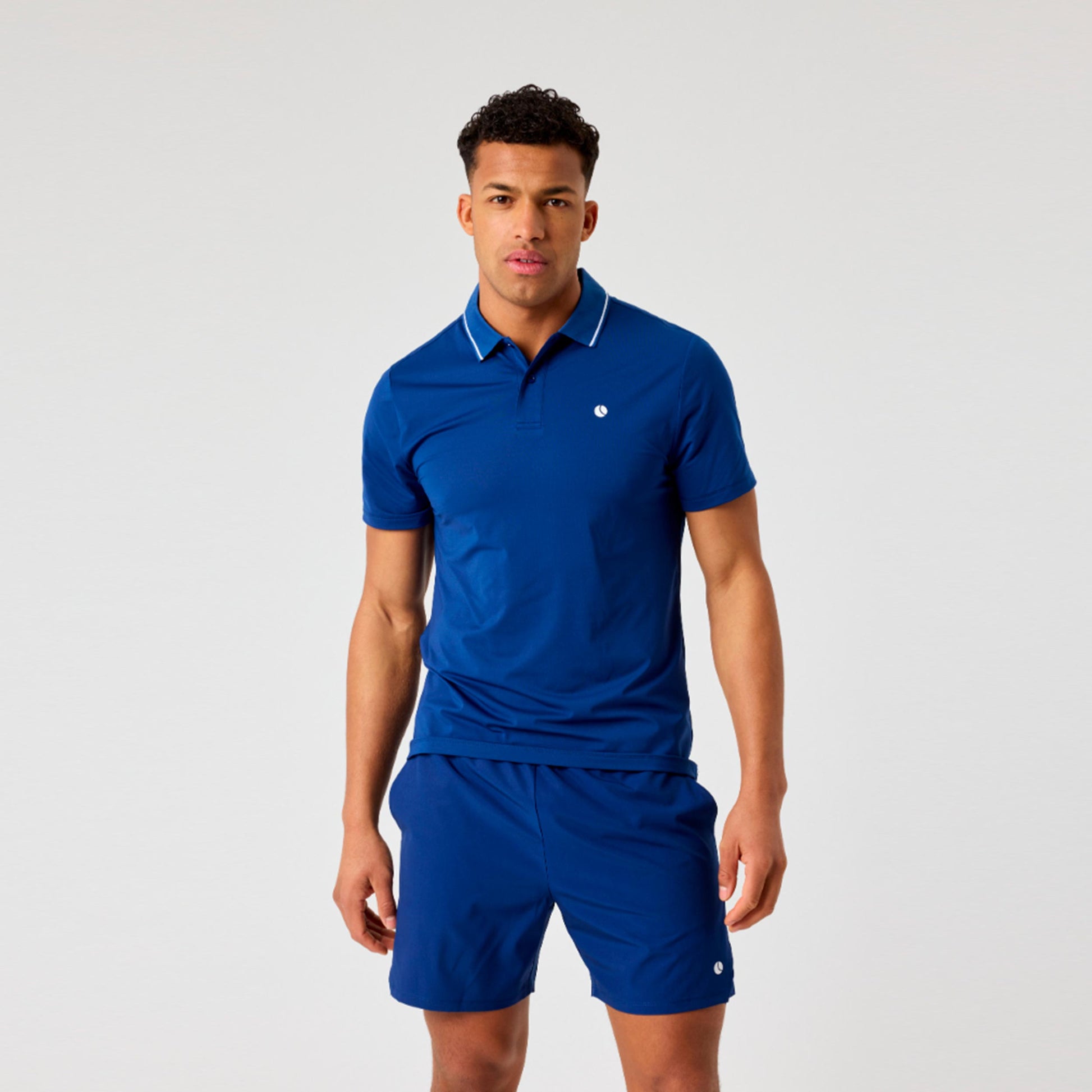 Björn Borg Ace Polo Hommes - bleu clair