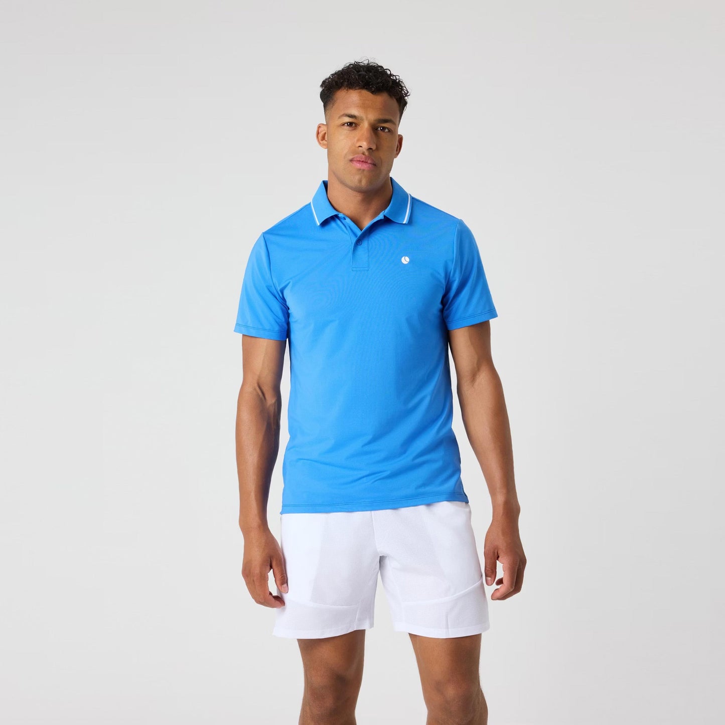 Björn Borg Ace Polo Hommes - bleu cobalt