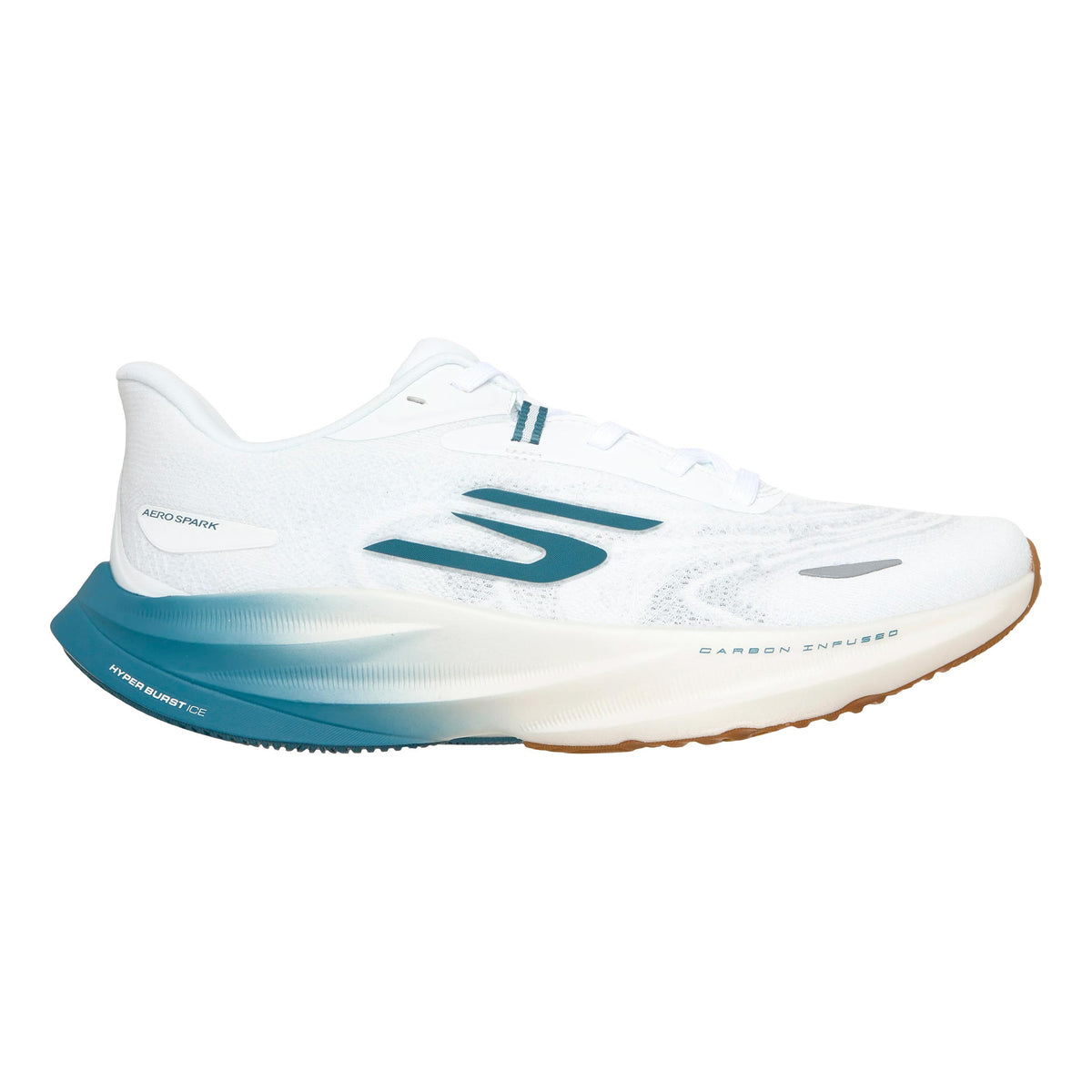 Skechers SKX Aero Spark Chaussure de running sans stabilisateurs Hommes - blanc, bleu
