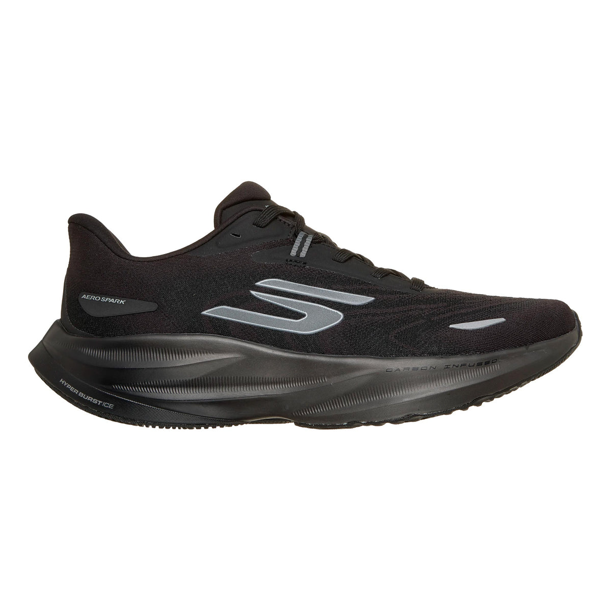 Skechers SKX Aero Spark Chaussure de running sans stabilisateurs Hommes - noir, noir