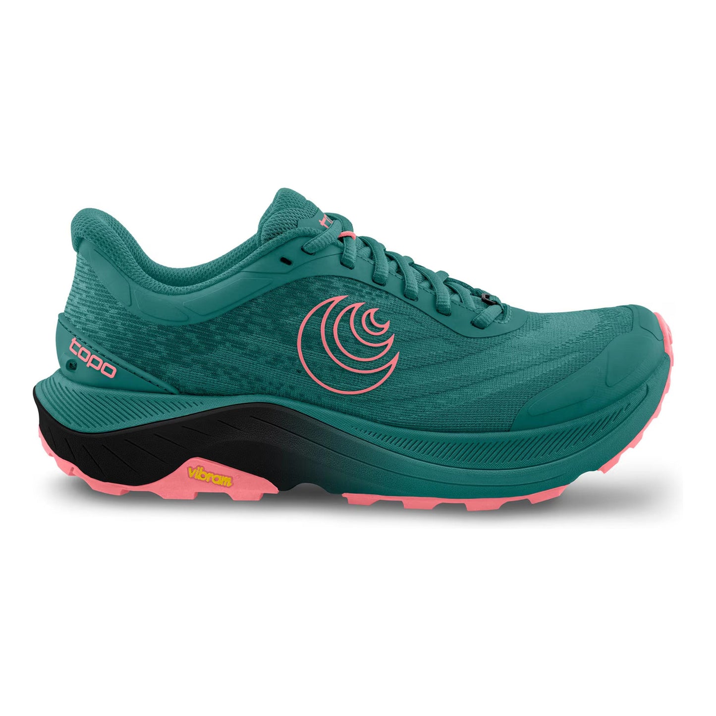 TOPO ATHLETIC Ultraventure 4 Chaussure trail Femmes - bleu petrol, rosé