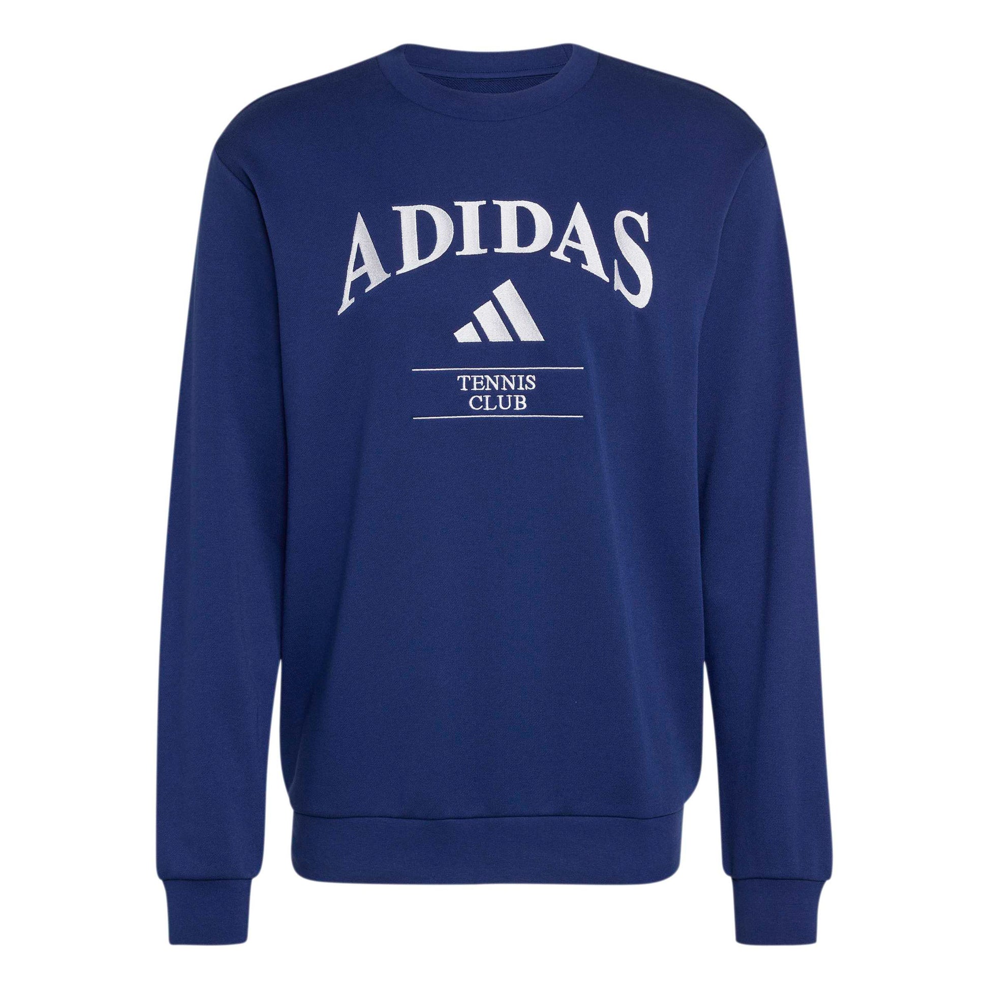 adidas Heritage Graphik Sweat-shirt Hommes - bleu foncé, blanc