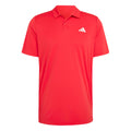 Club Polo Hommes - rouge, blanc