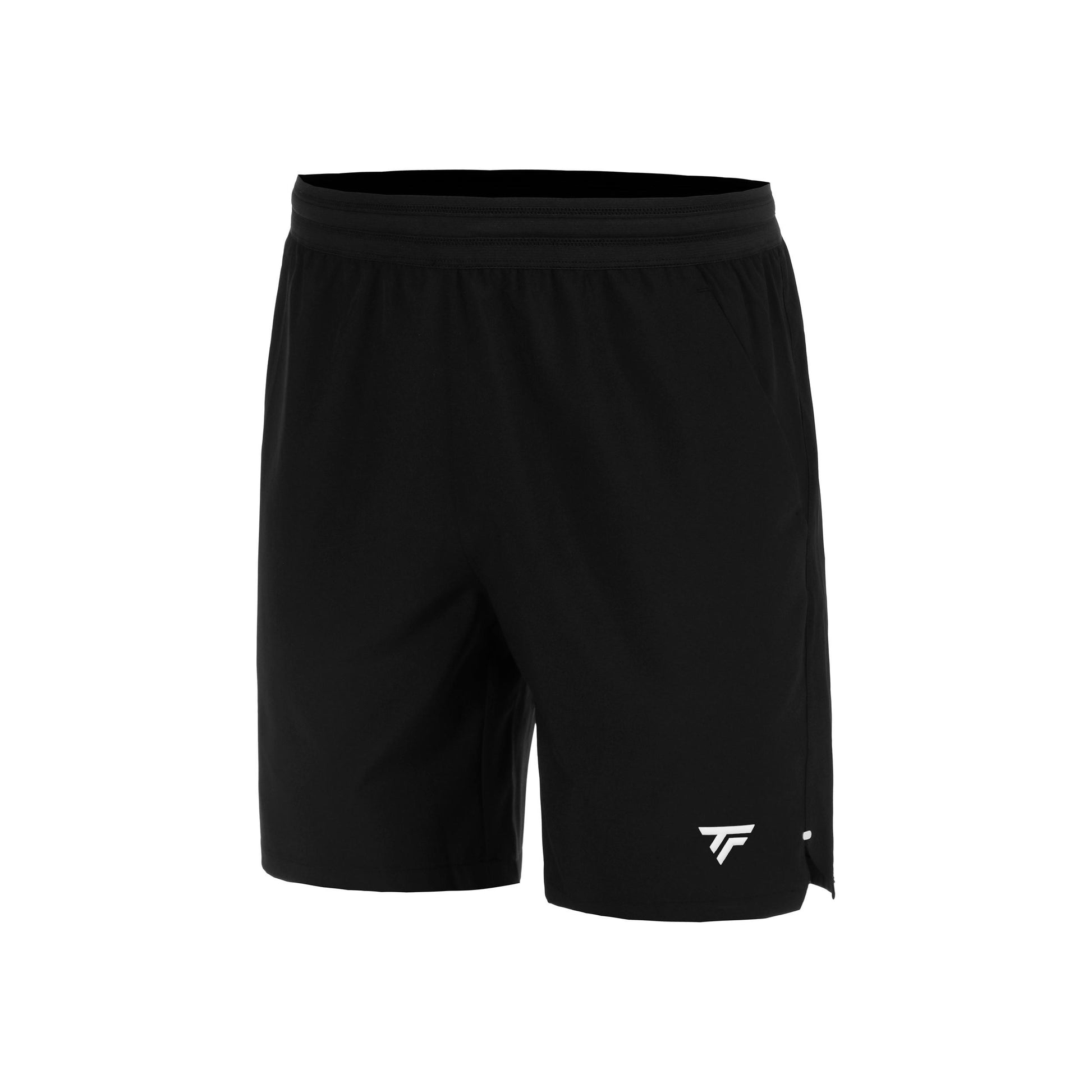 Tecnifibre Stretch Shorts Hommes - noir, blanc