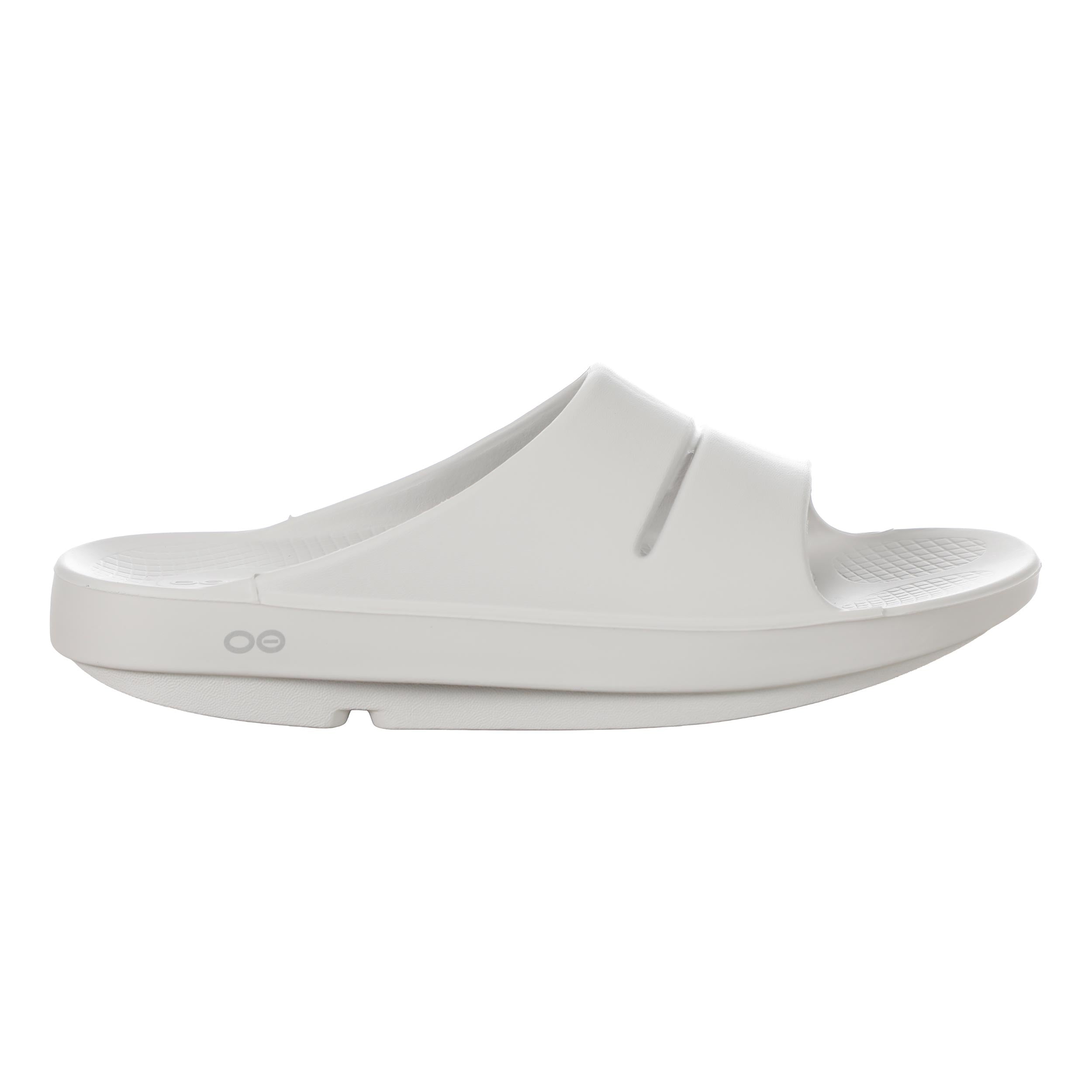 OOFOS OOahh Chaussure de récupération Unisex - crème