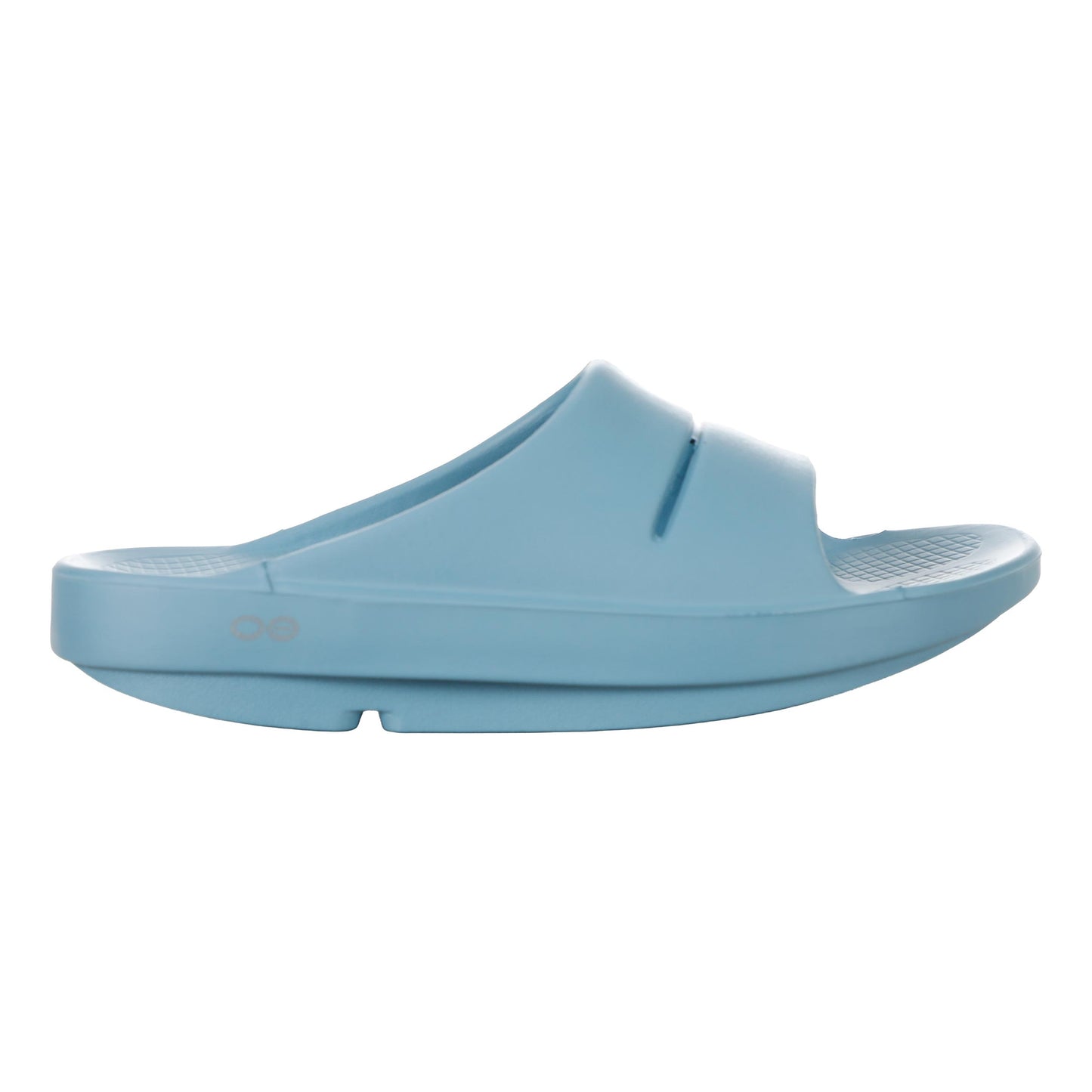OOFOS OOahh Chaussure de récupération Unisex - bleu